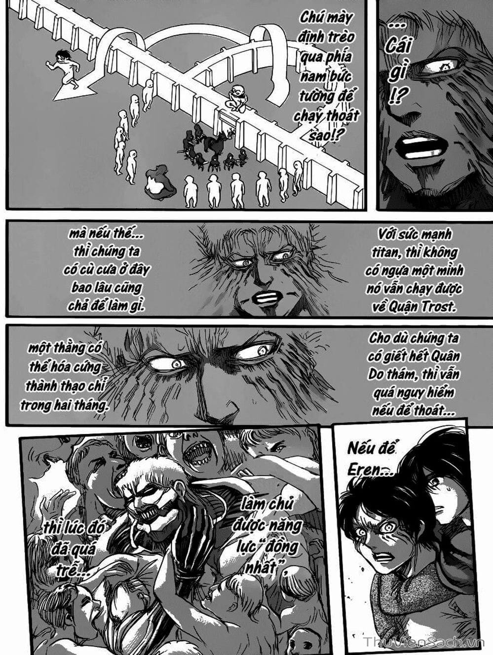 Truyện Tranh Đại Chiến Titan - Attack On Titan trang 8