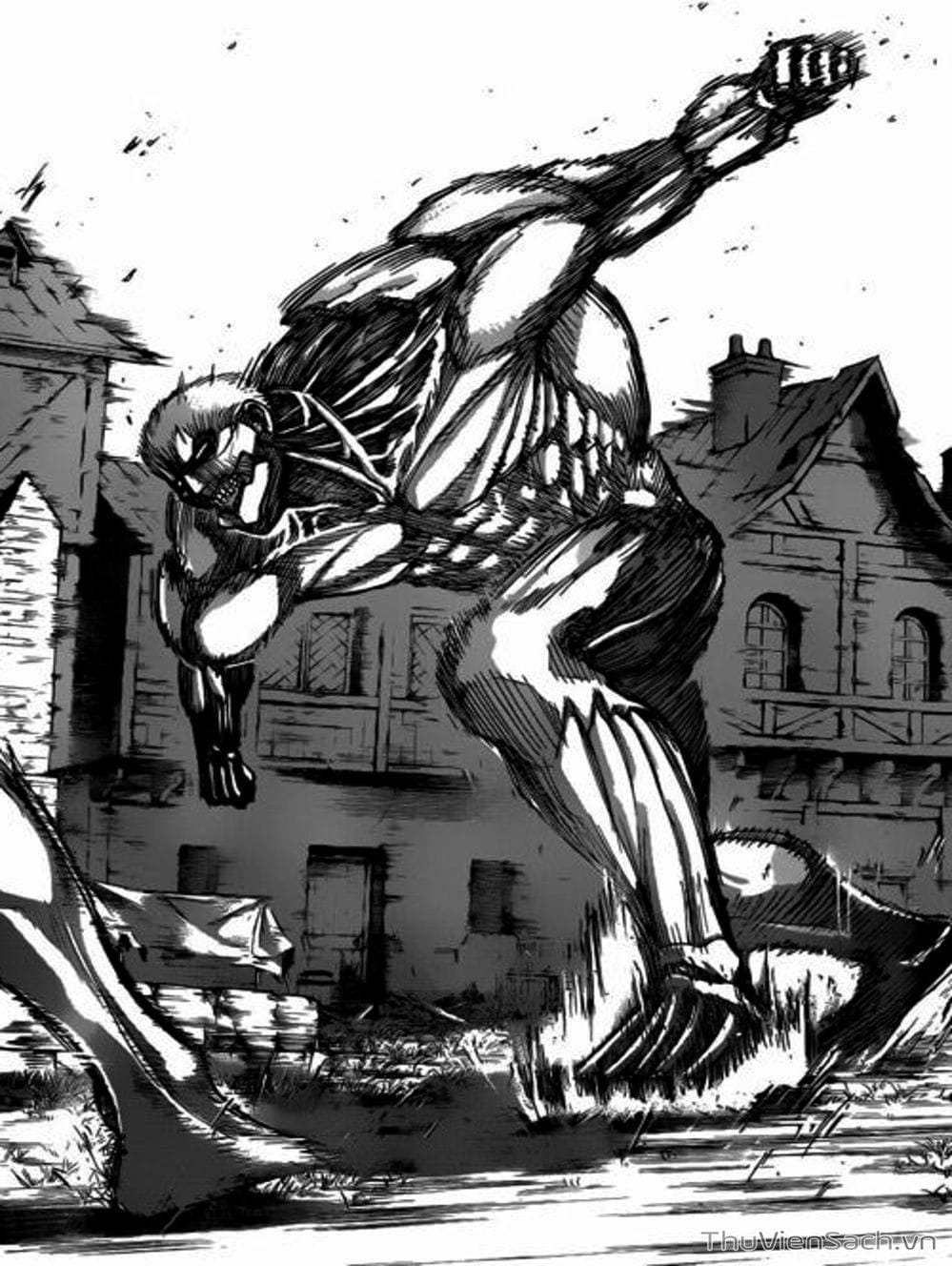 Truyện Tranh Đại Chiến Titan - Attack On Titan trang 8
