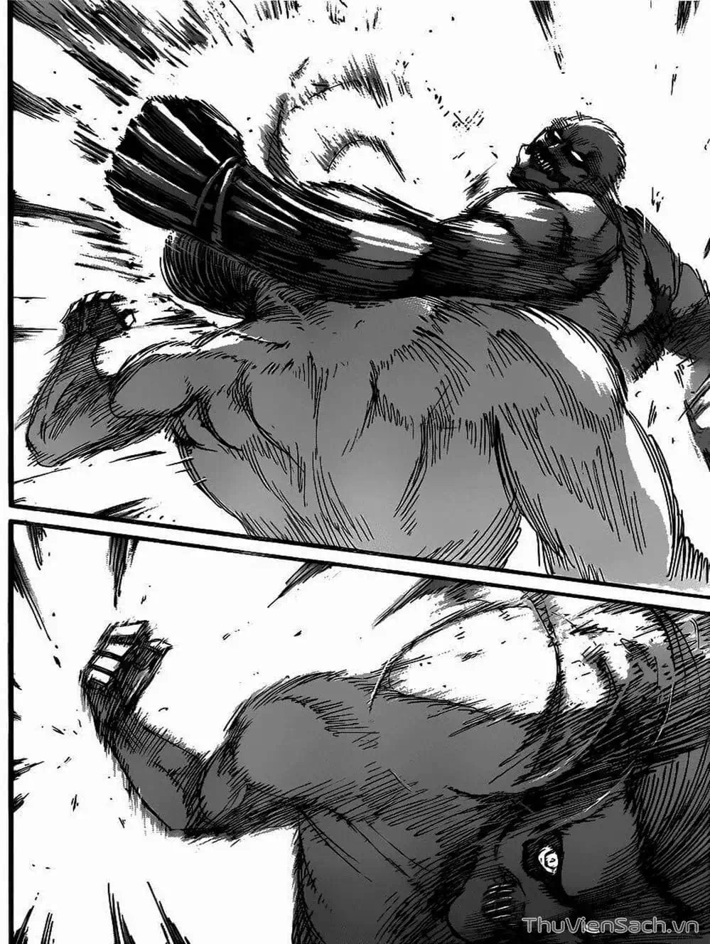 Truyện Tranh Đại Chiến Titan - Attack On Titan trang 8