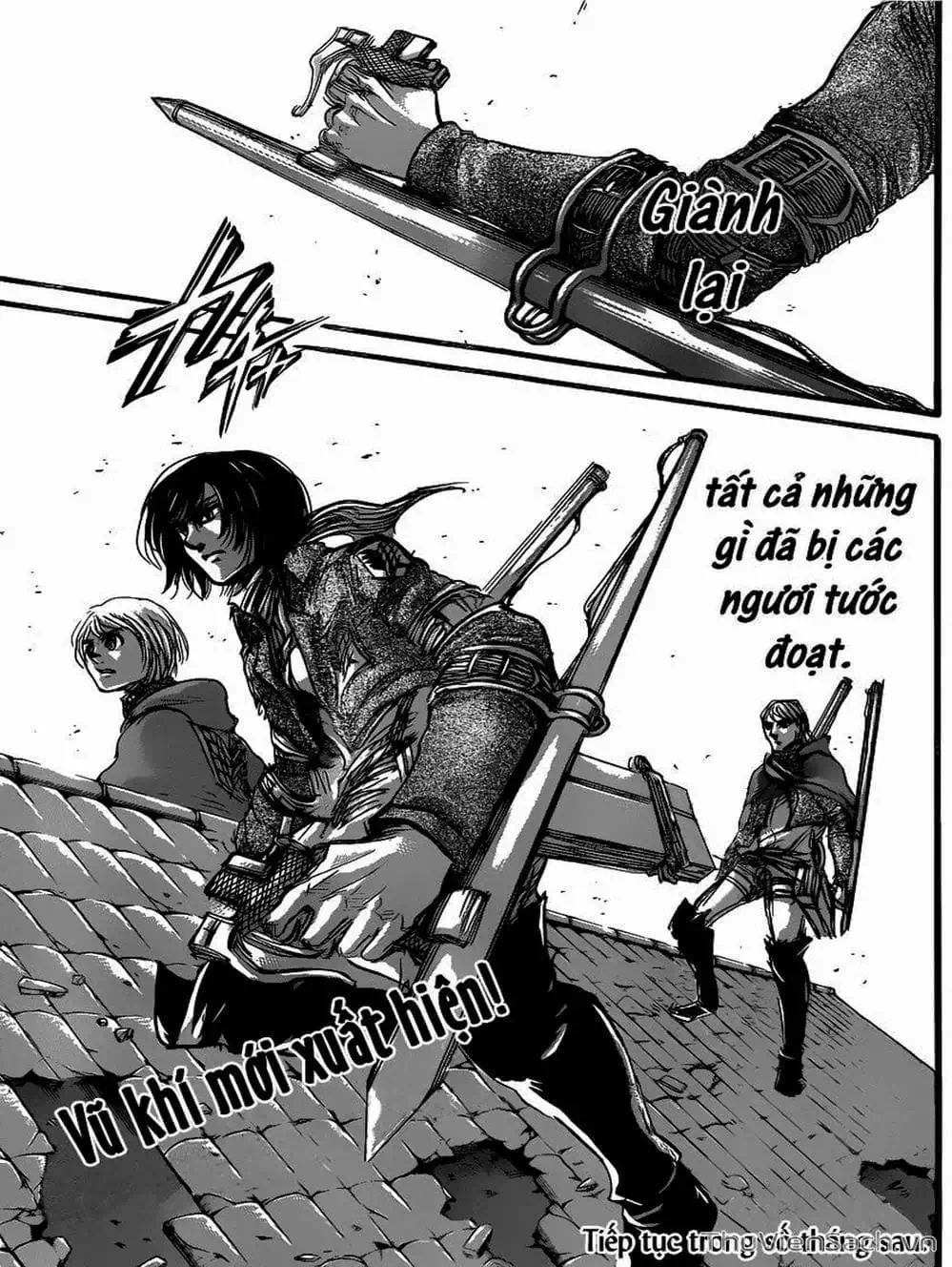 Truyện Tranh Đại Chiến Titan - Attack On Titan trang 8