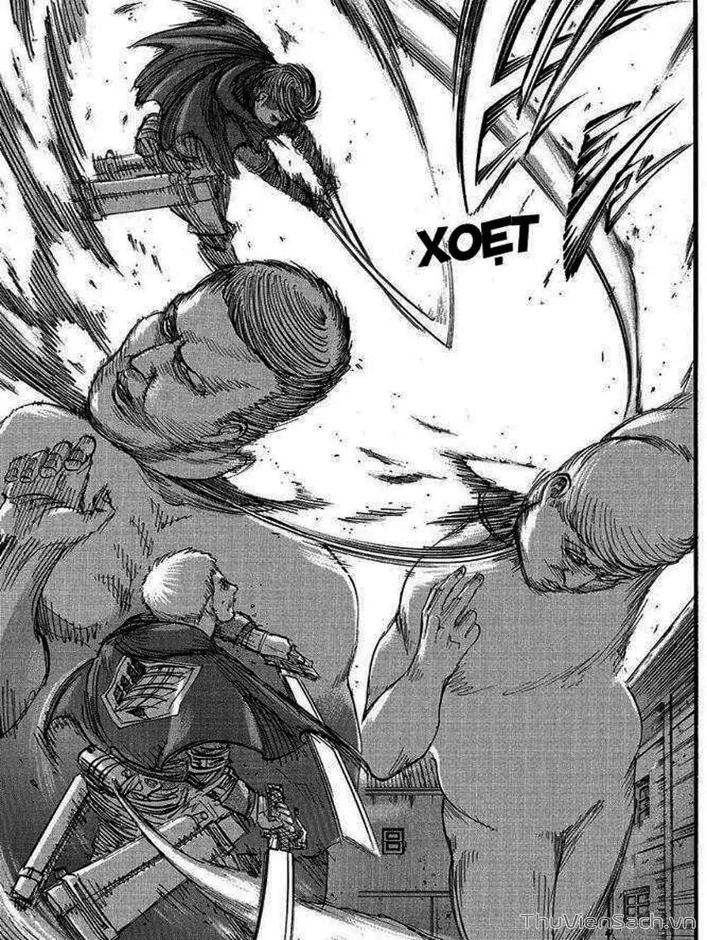Truyện Tranh Đại Chiến Titan - Attack On Titan trang 8