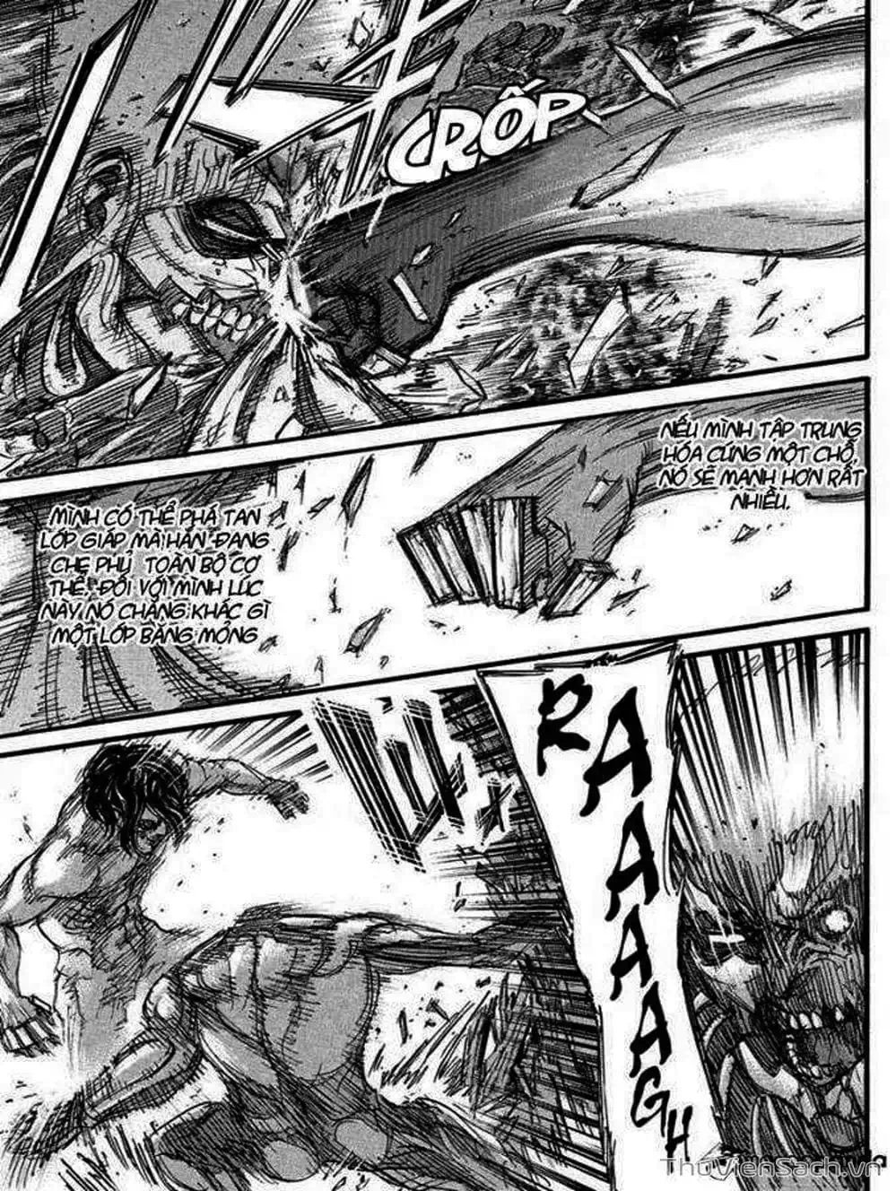 Truyện Tranh Đại Chiến Titan - Attack On Titan trang 8