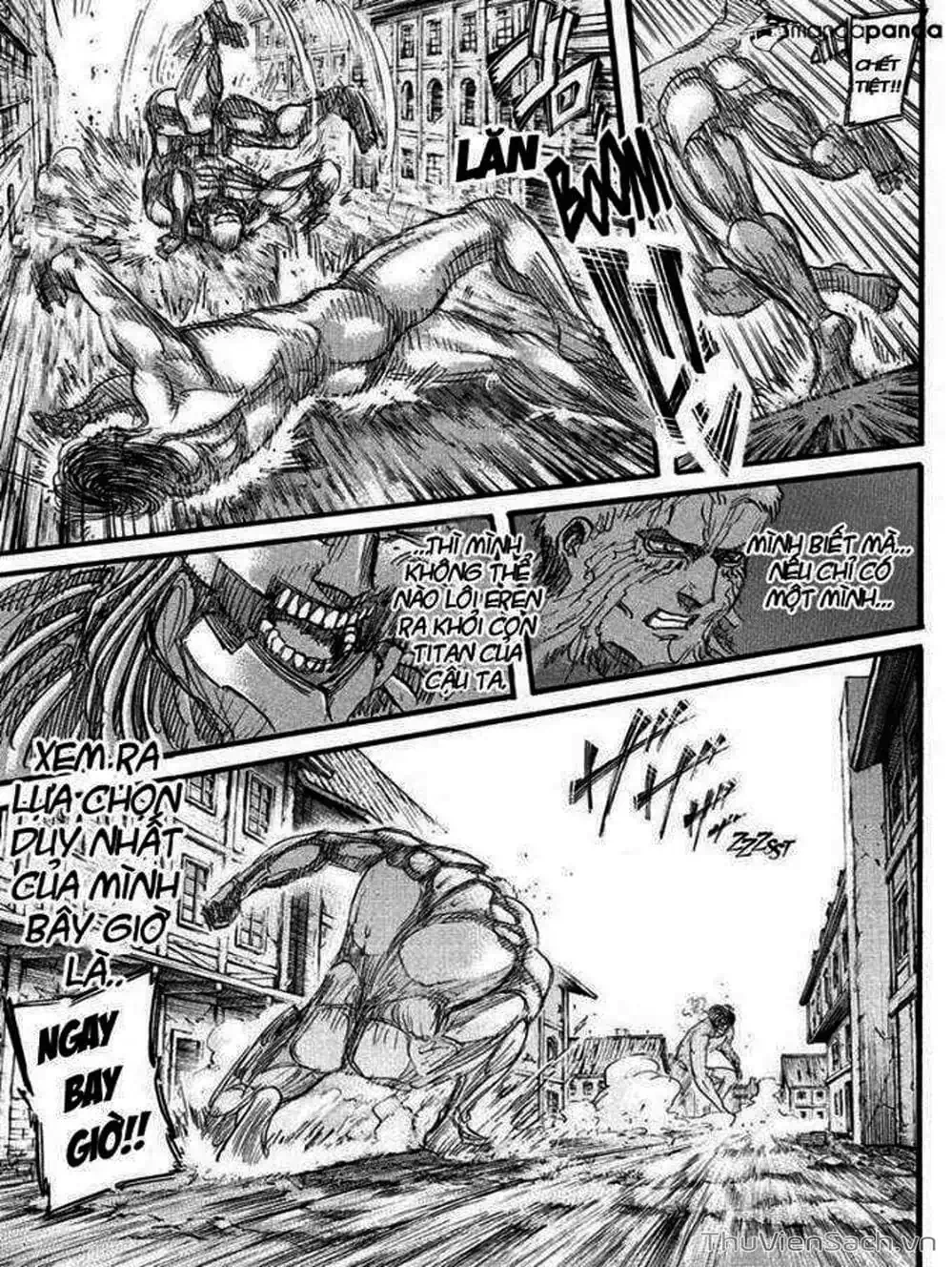 Truyện Tranh Đại Chiến Titan - Attack On Titan trang 8