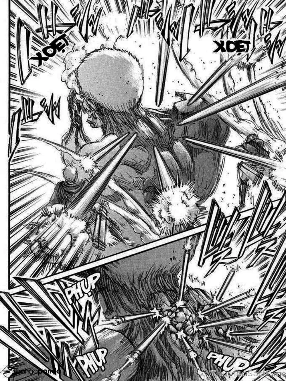 Truyện Tranh Đại Chiến Titan - Attack On Titan trang 8