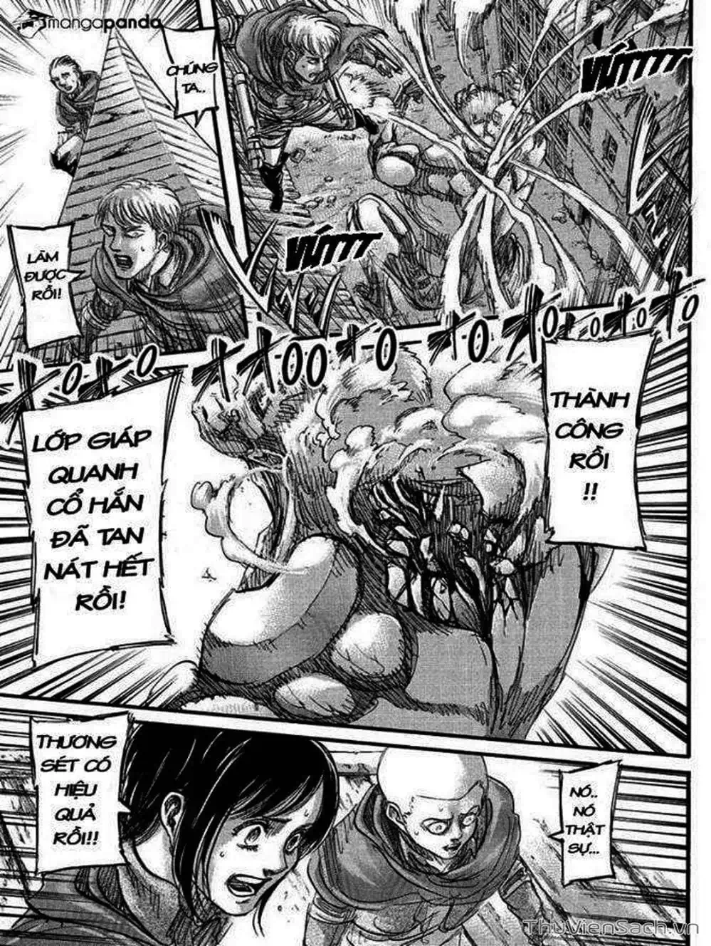 Truyện Tranh Đại Chiến Titan - Attack On Titan trang 8