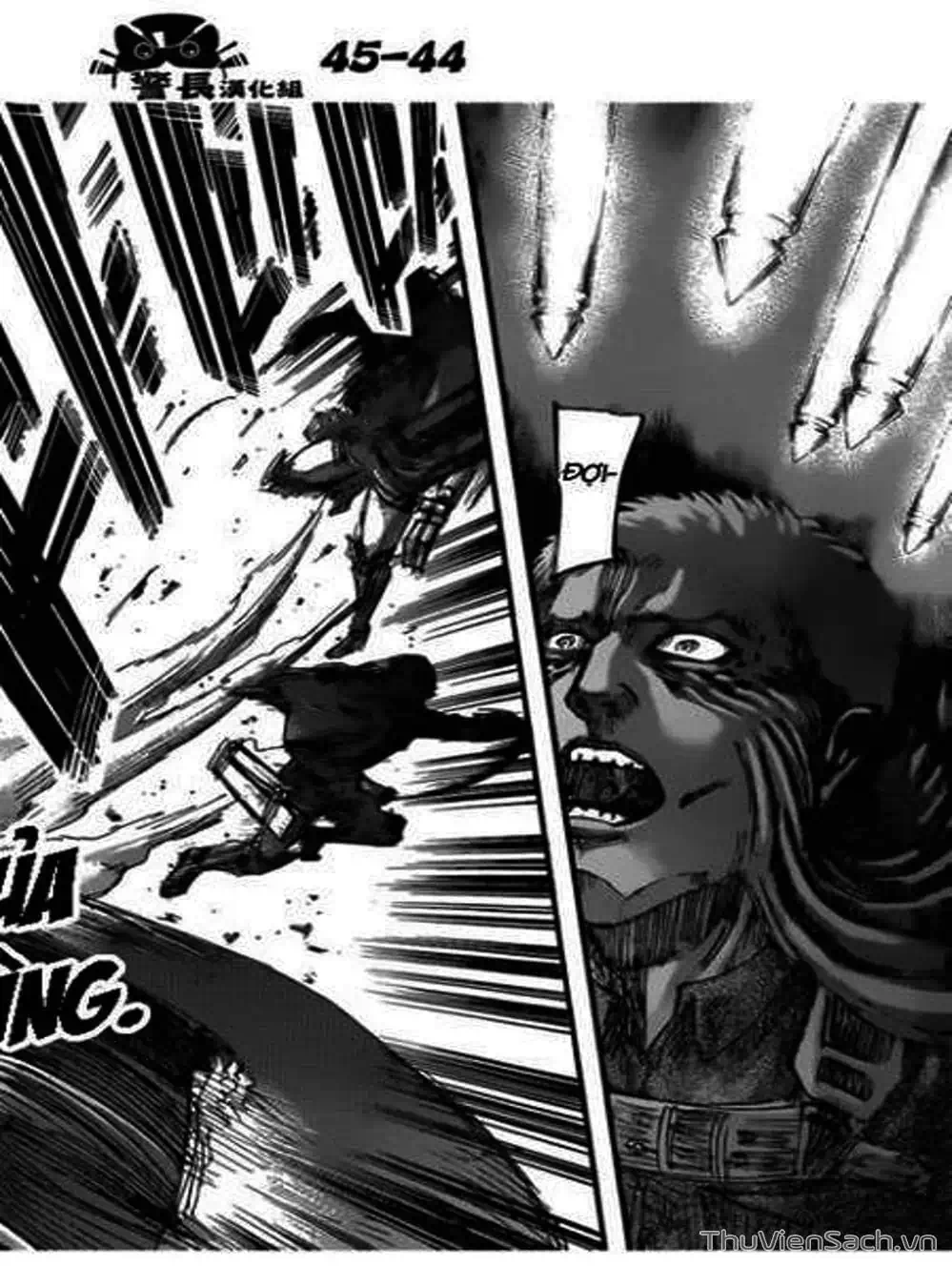 Truyện Tranh Đại Chiến Titan - Attack On Titan trang 8