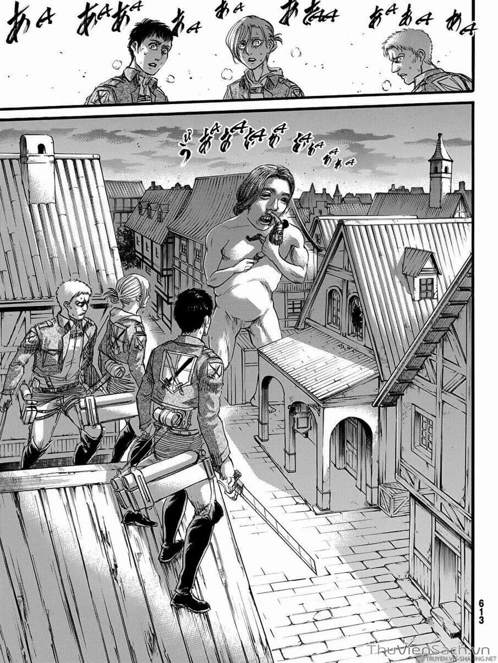 Truyện Tranh Đại Chiến Titan - Attack On Titan trang 8