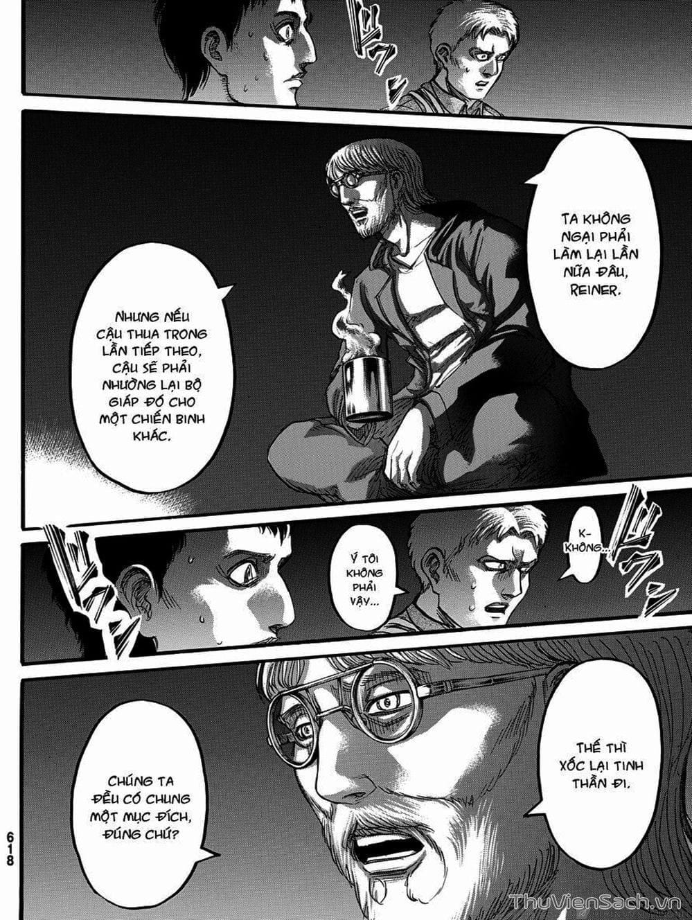 Truyện Tranh Đại Chiến Titan - Attack On Titan trang 8