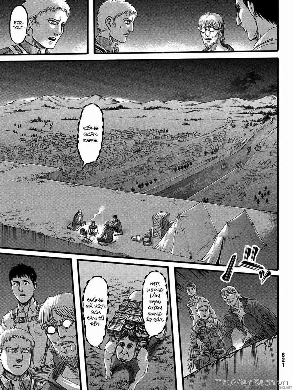 Truyện Tranh Đại Chiến Titan - Attack On Titan trang 8