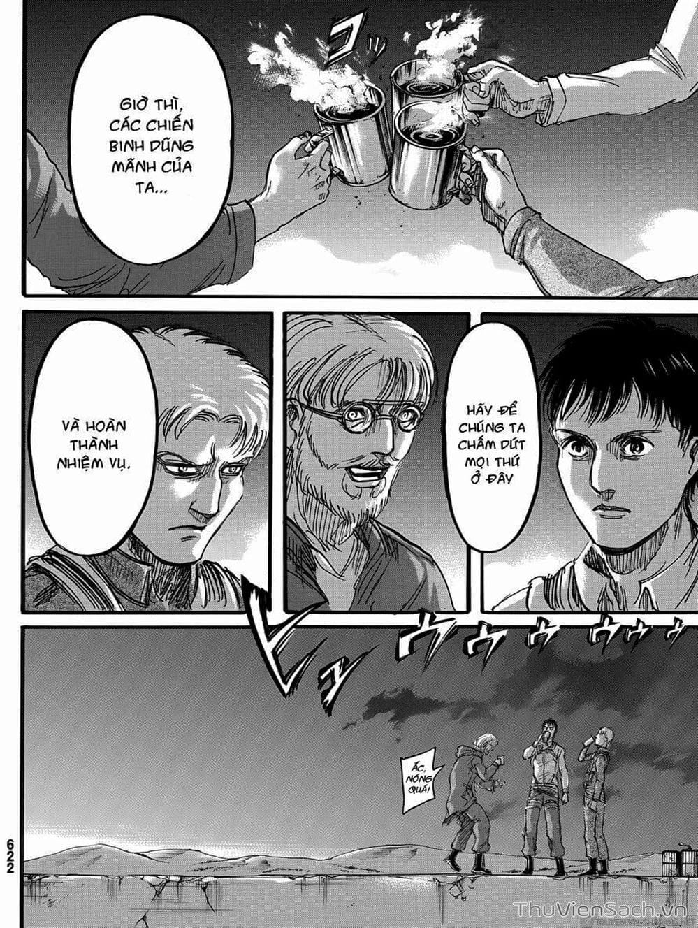 Truyện Tranh Đại Chiến Titan - Attack On Titan trang 8