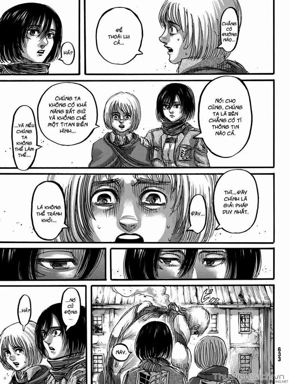 Truyện Tranh Đại Chiến Titan - Attack On Titan trang 8