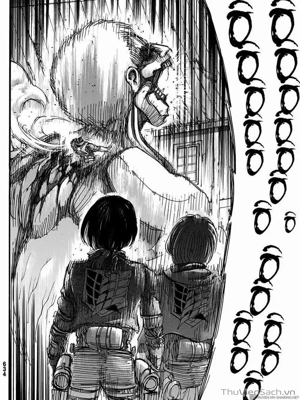 Truyện Tranh Đại Chiến Titan - Attack On Titan trang 8