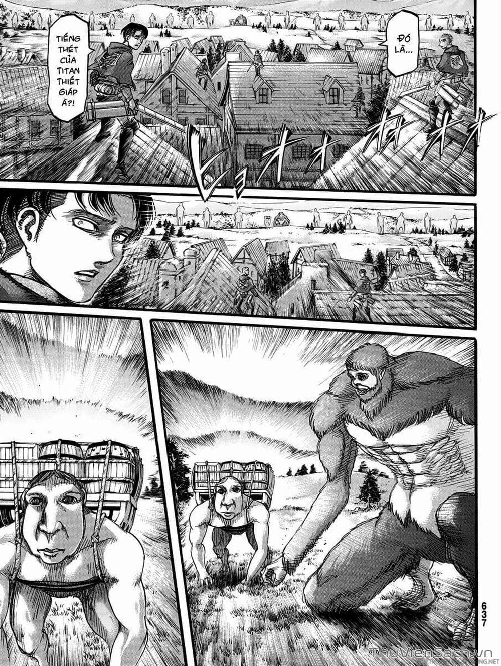 Truyện Tranh Đại Chiến Titan - Attack On Titan trang 8
