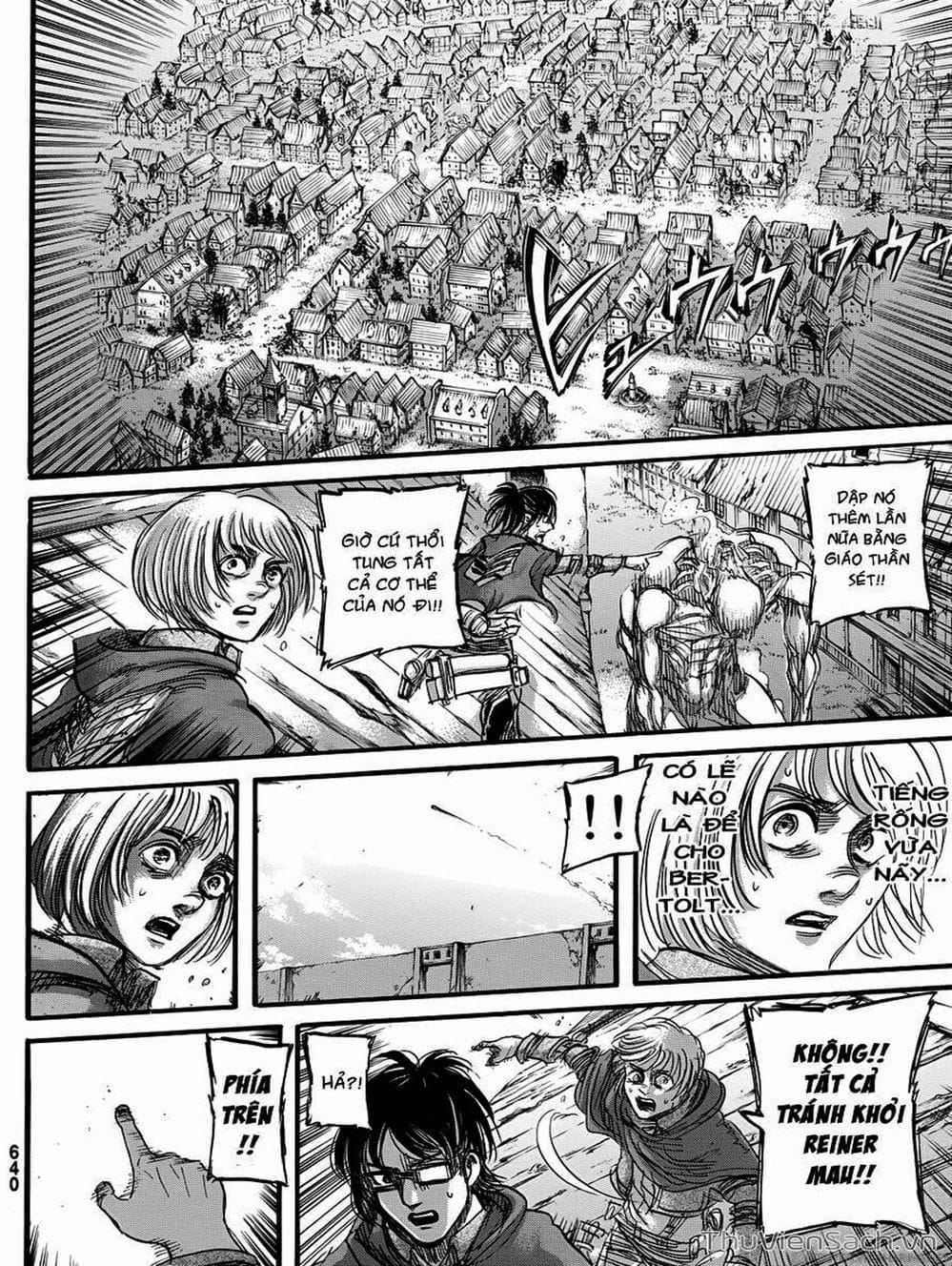 Truyện Tranh Đại Chiến Titan - Attack On Titan trang 8