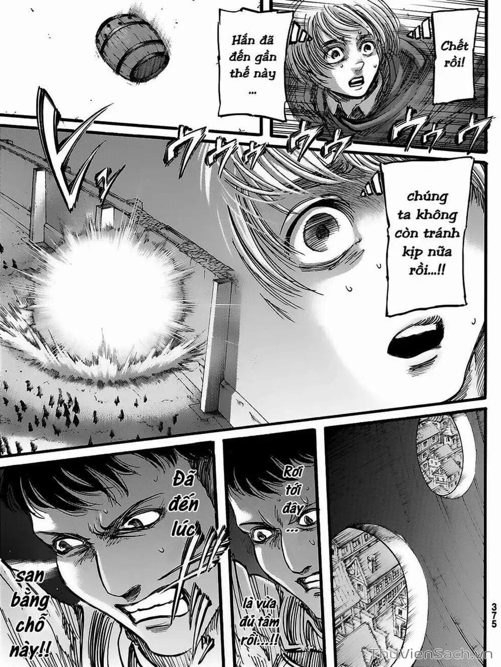 Truyện Tranh Đại Chiến Titan - Attack On Titan trang 8