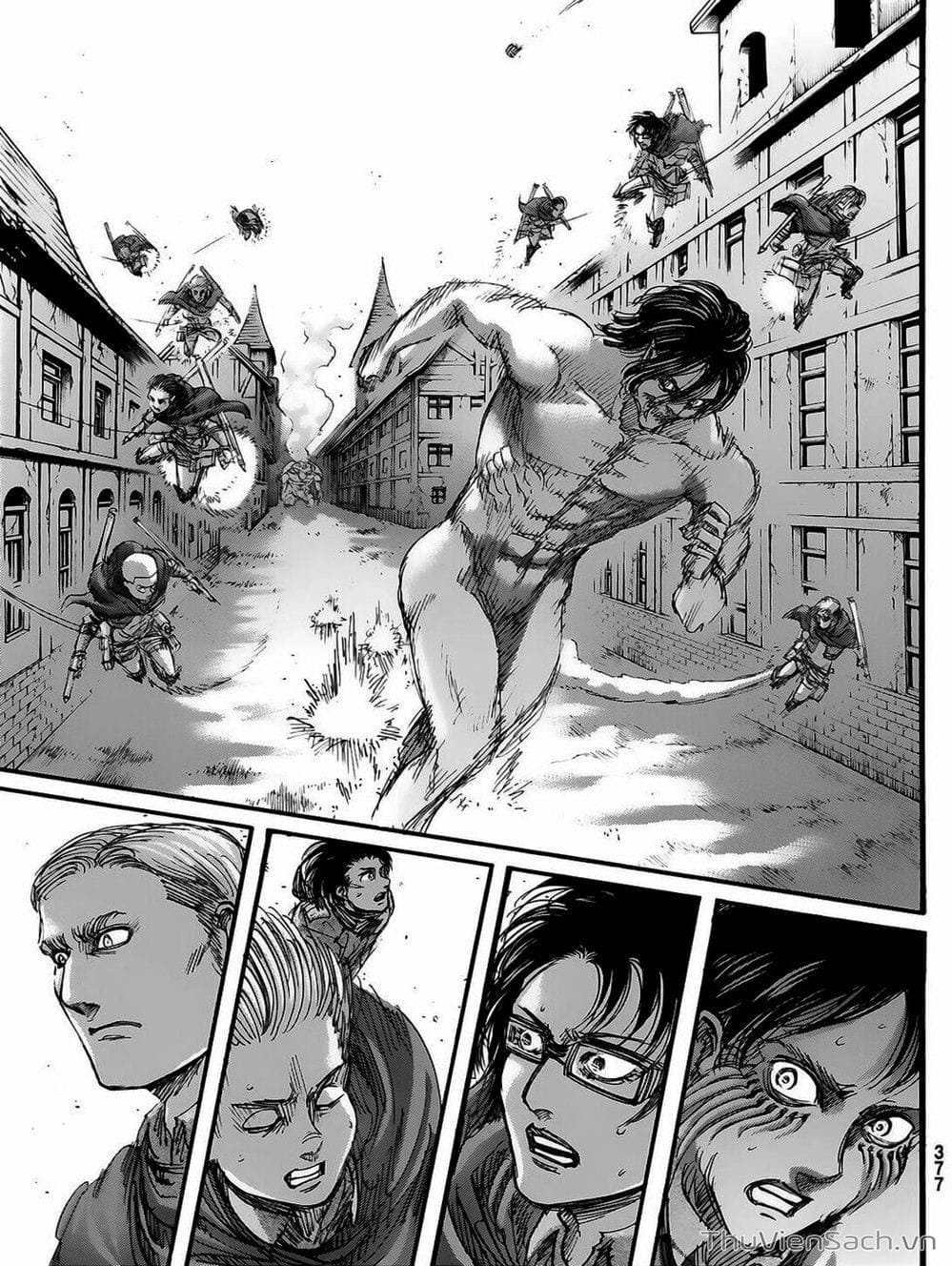 Truyện Tranh Đại Chiến Titan - Attack On Titan trang 8