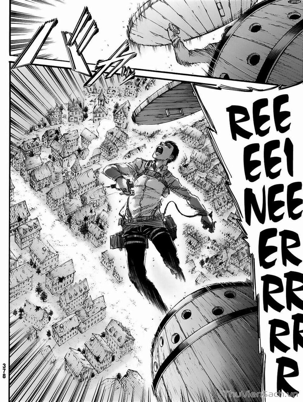 Truyện Tranh Đại Chiến Titan - Attack On Titan trang 8