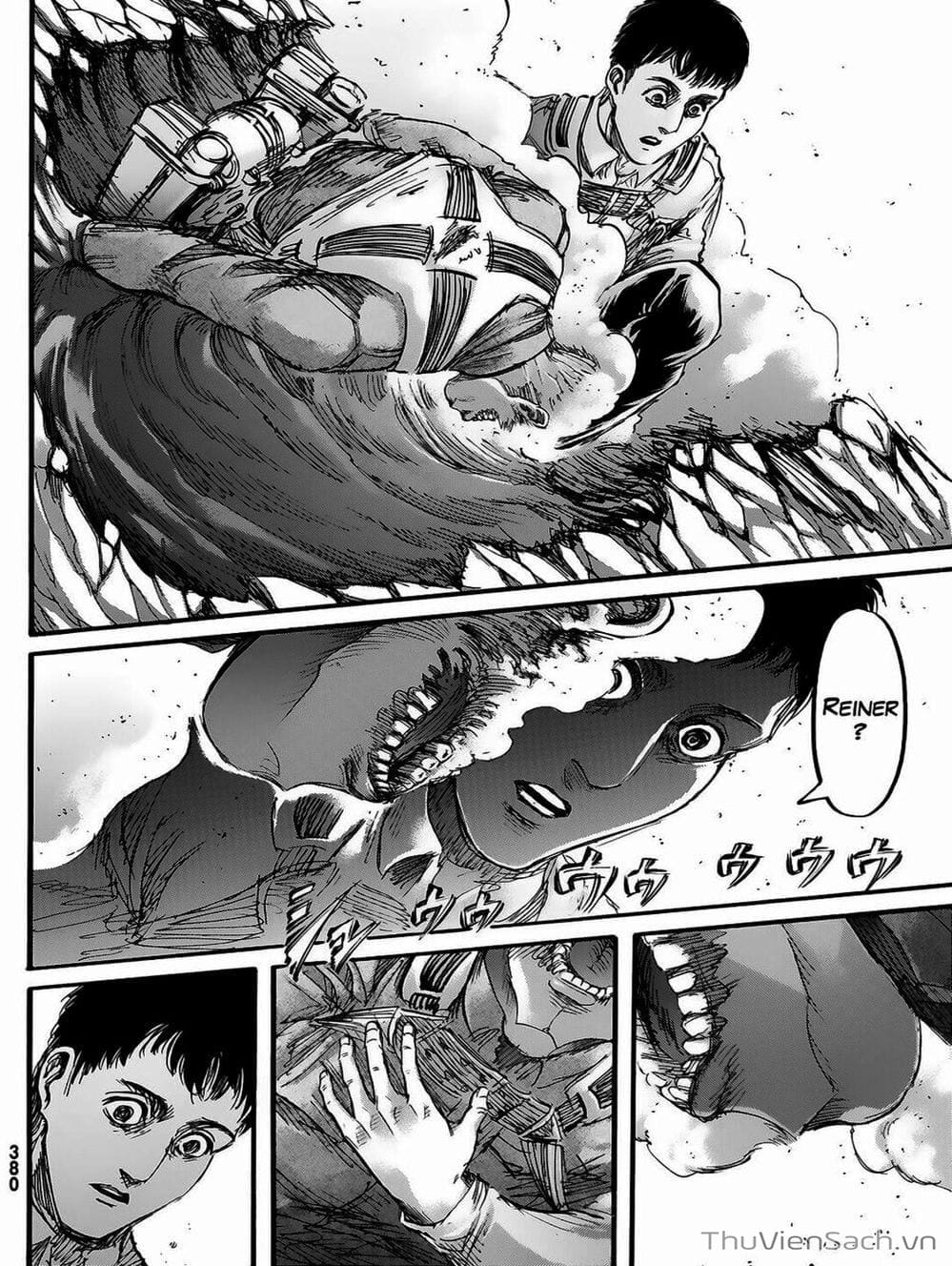 Truyện Tranh Đại Chiến Titan - Attack On Titan trang 8