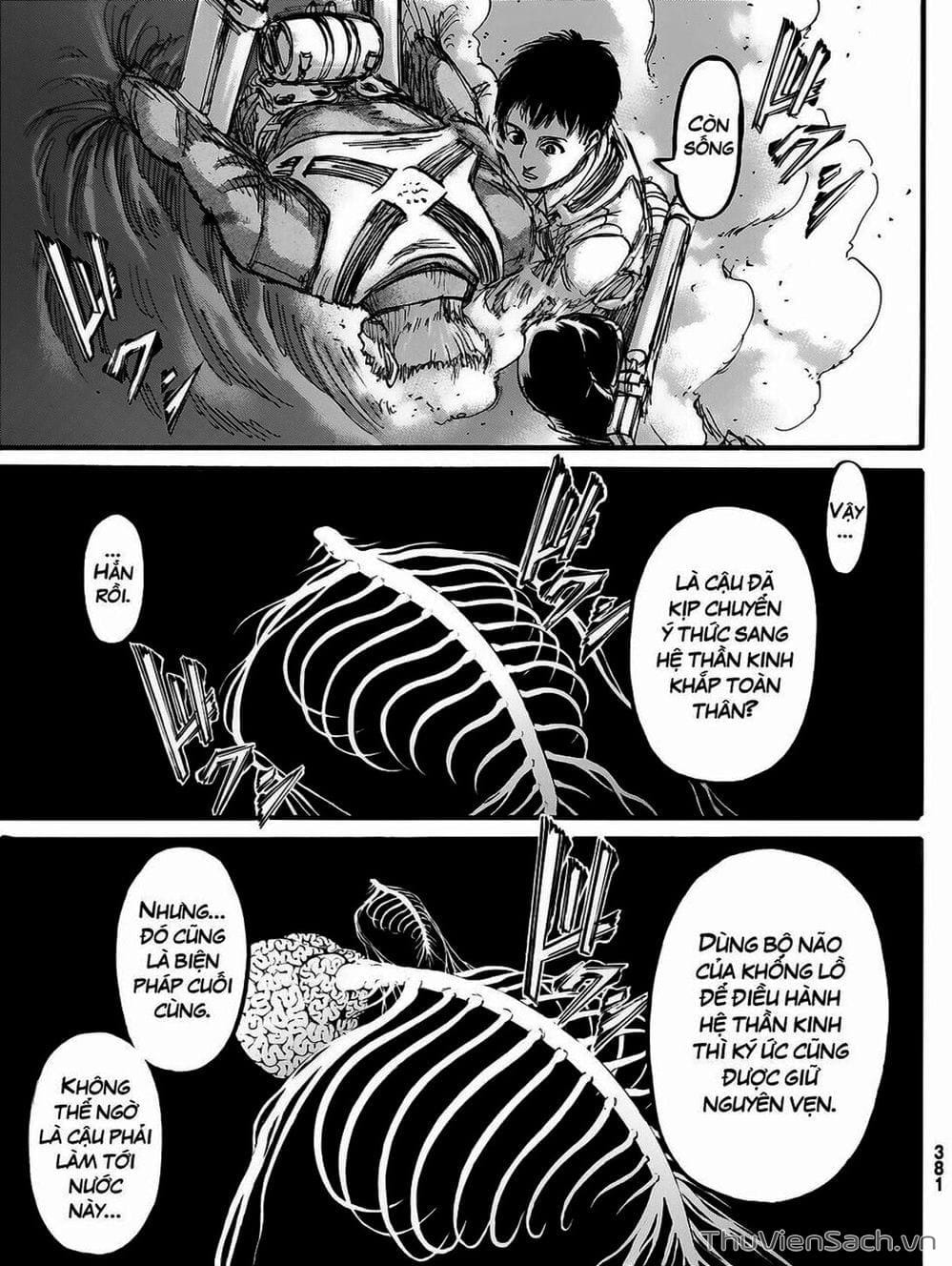 Truyện Tranh Đại Chiến Titan - Attack On Titan trang 8