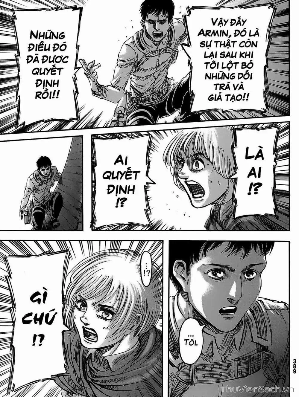 Truyện Tranh Đại Chiến Titan - Attack On Titan trang 8