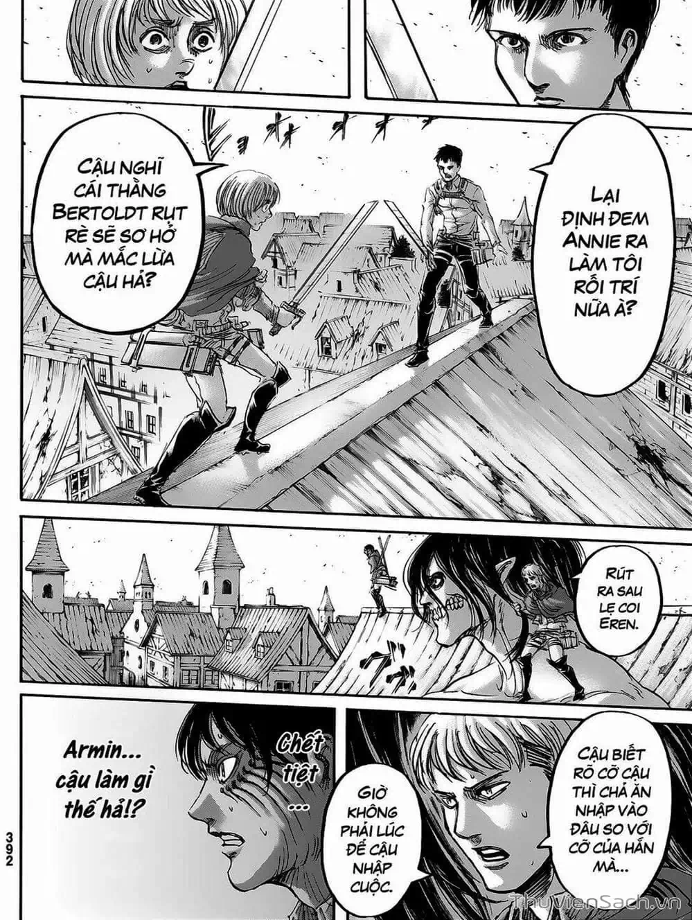 Truyện Tranh Đại Chiến Titan - Attack On Titan trang 8