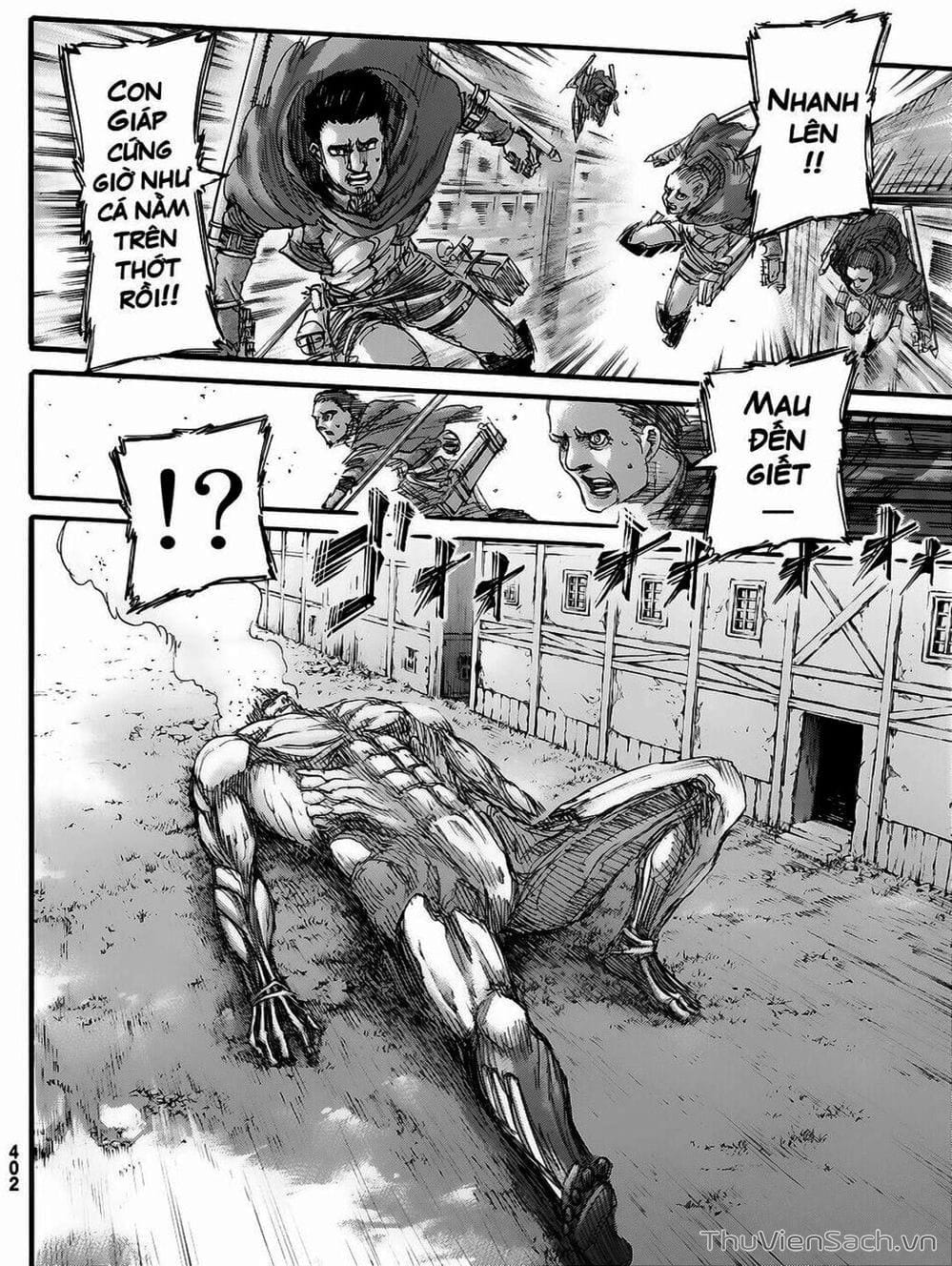 Truyện Tranh Đại Chiến Titan - Attack On Titan trang 8