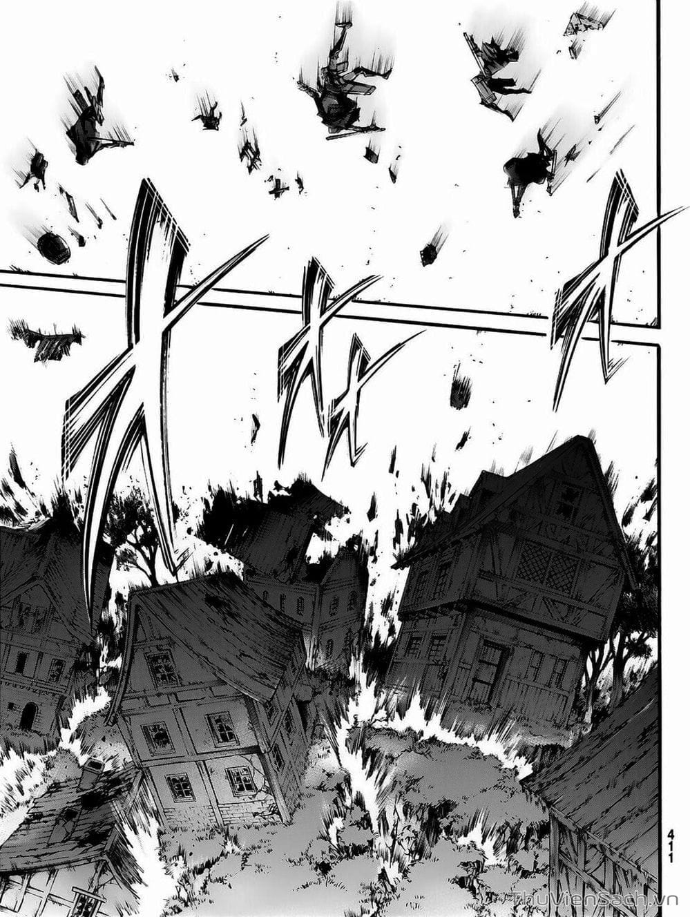 Truyện Tranh Đại Chiến Titan - Attack On Titan trang 8
