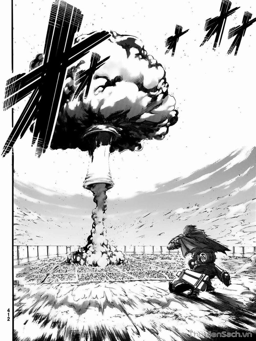 Truyện Tranh Đại Chiến Titan - Attack On Titan trang 8