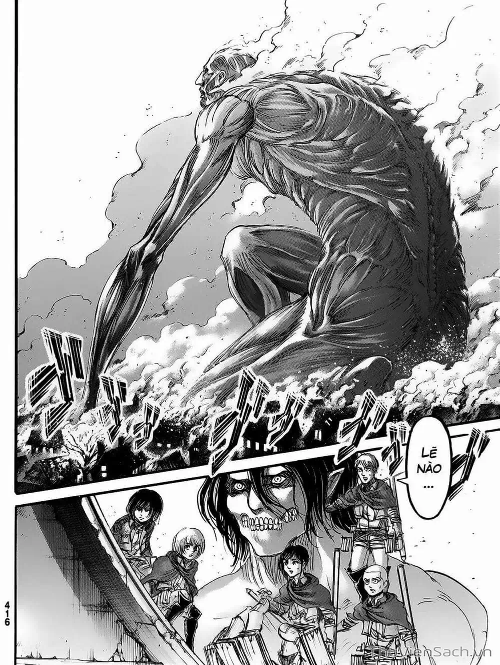 Truyện Tranh Đại Chiến Titan - Attack On Titan trang 8