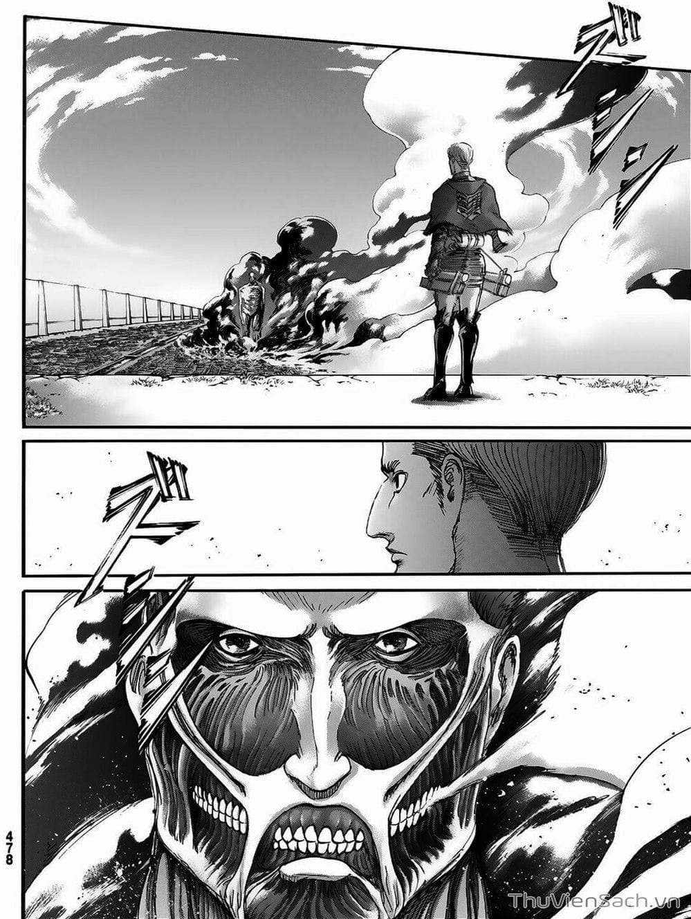 Truyện Tranh Đại Chiến Titan - Attack On Titan trang 8