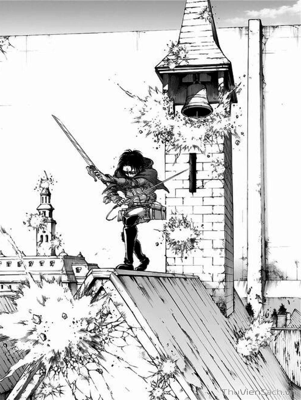 Truyện Tranh Đại Chiến Titan - Attack On Titan trang 8
