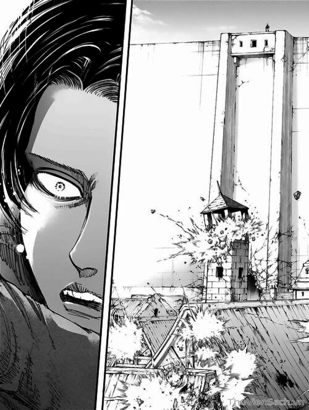 Truyện Tranh Đại Chiến Titan - Attack On Titan trang 8
