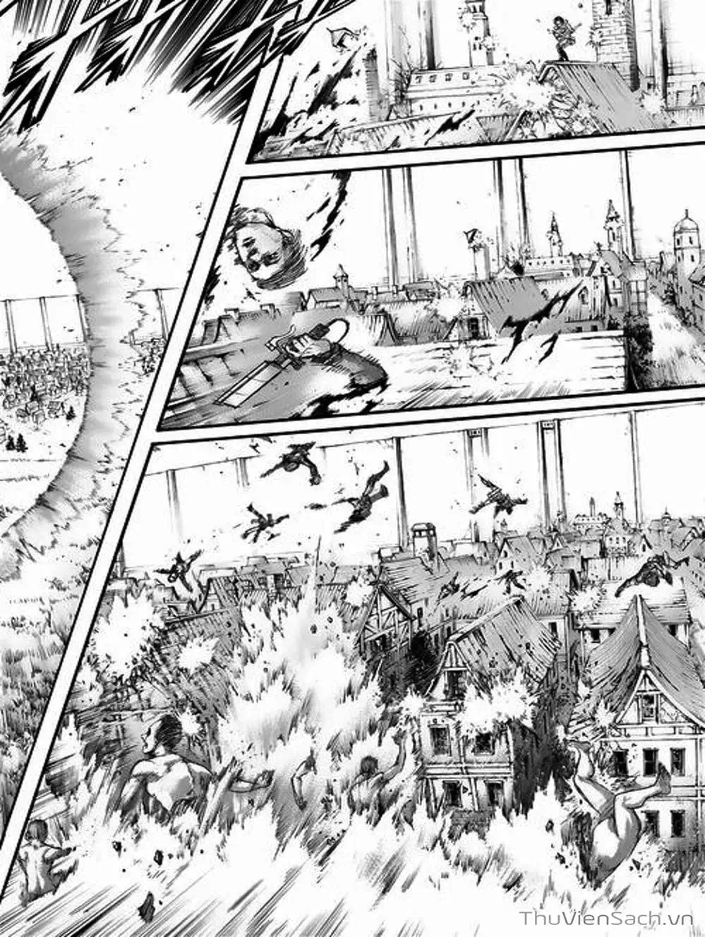 Truyện Tranh Đại Chiến Titan - Attack On Titan trang 8