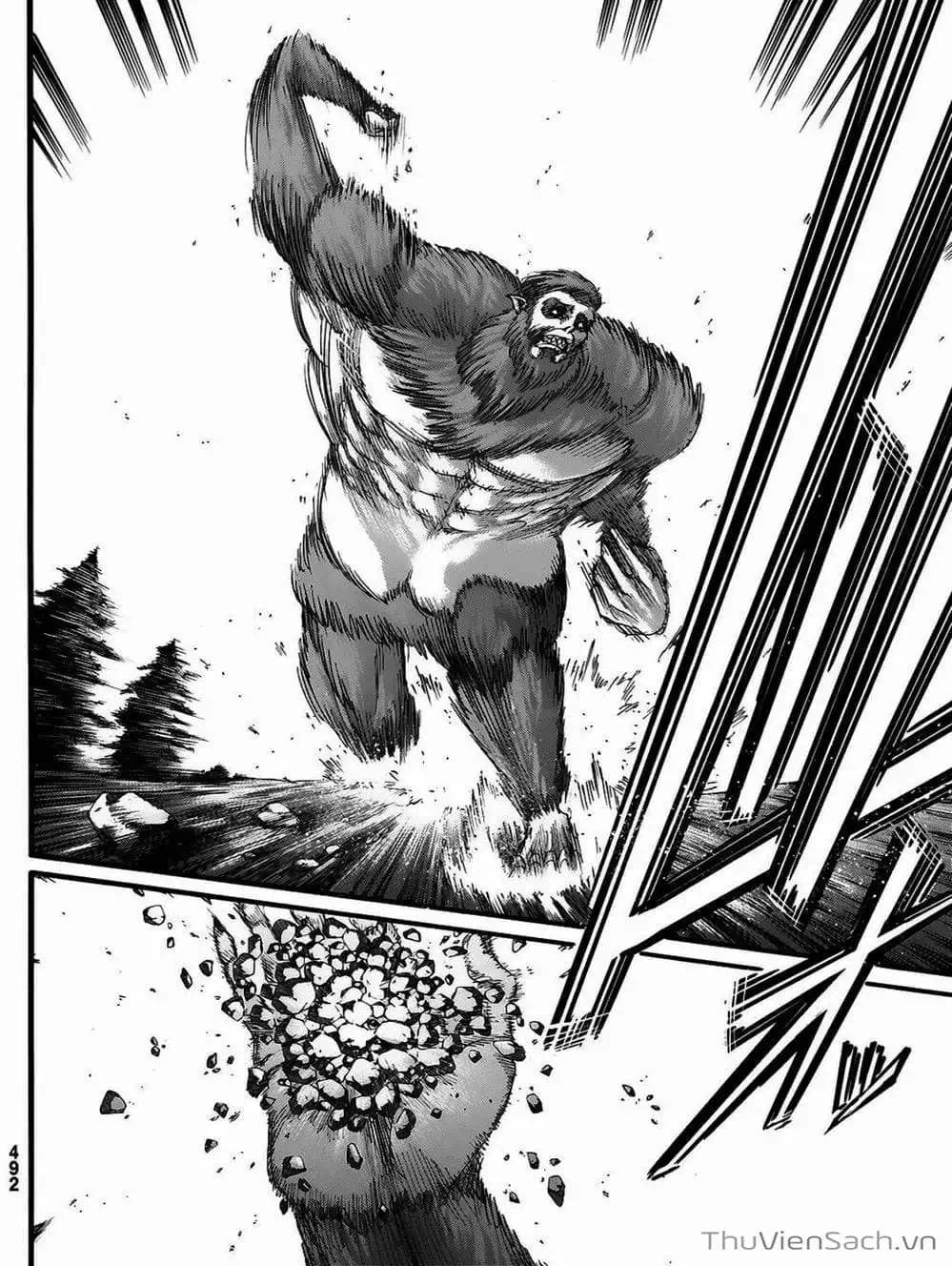 Truyện Tranh Đại Chiến Titan - Attack On Titan trang 8