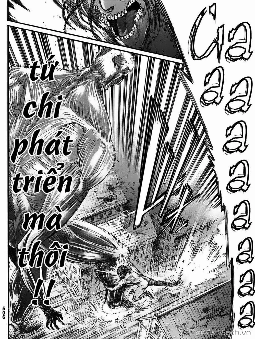 Truyện Tranh Đại Chiến Titan - Attack On Titan trang 8