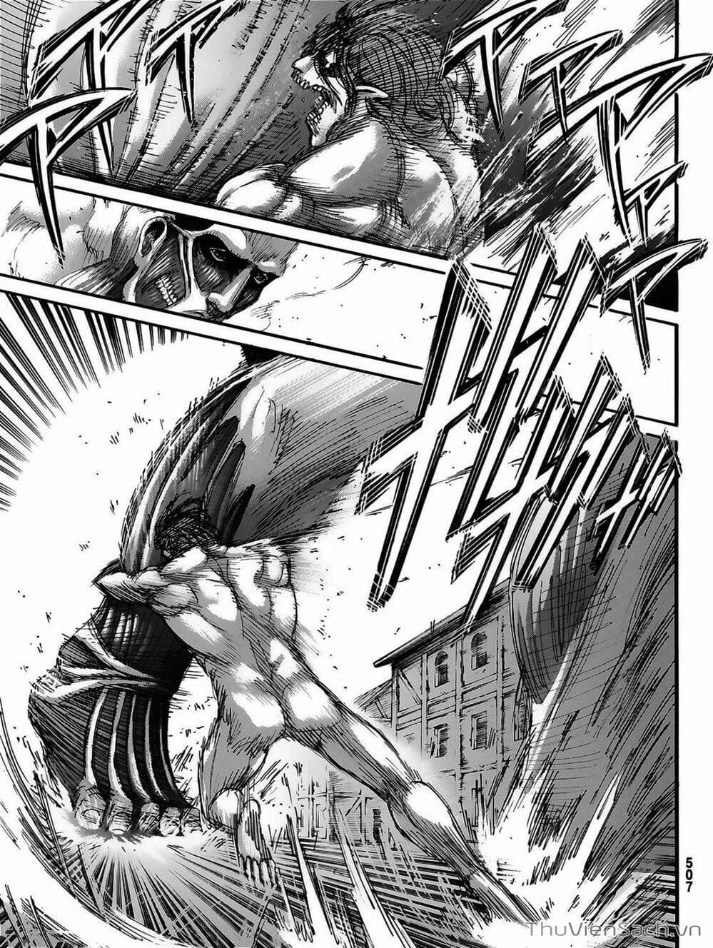 Truyện Tranh Đại Chiến Titan - Attack On Titan trang 8