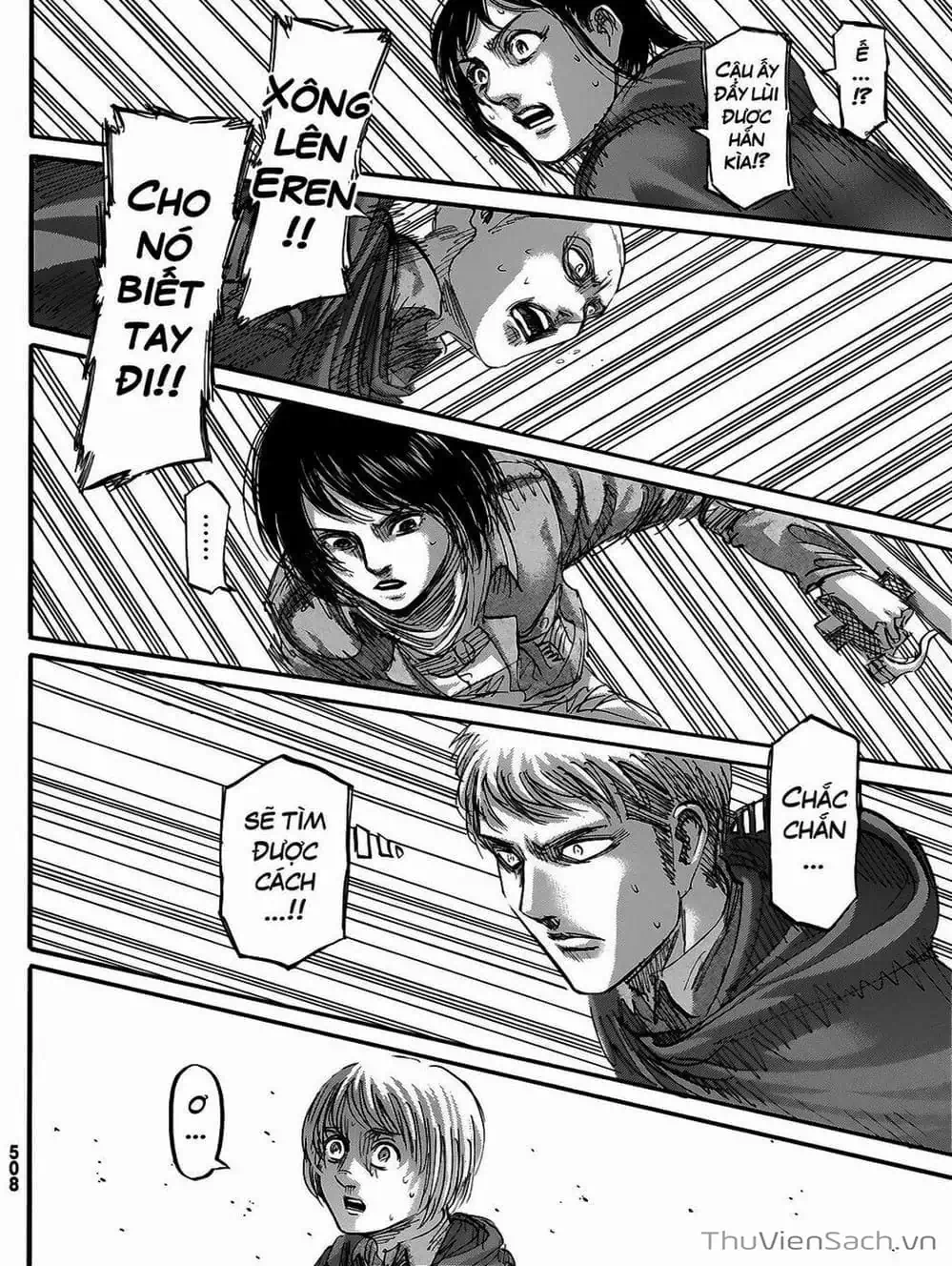 Truyện Tranh Đại Chiến Titan - Attack On Titan trang 8