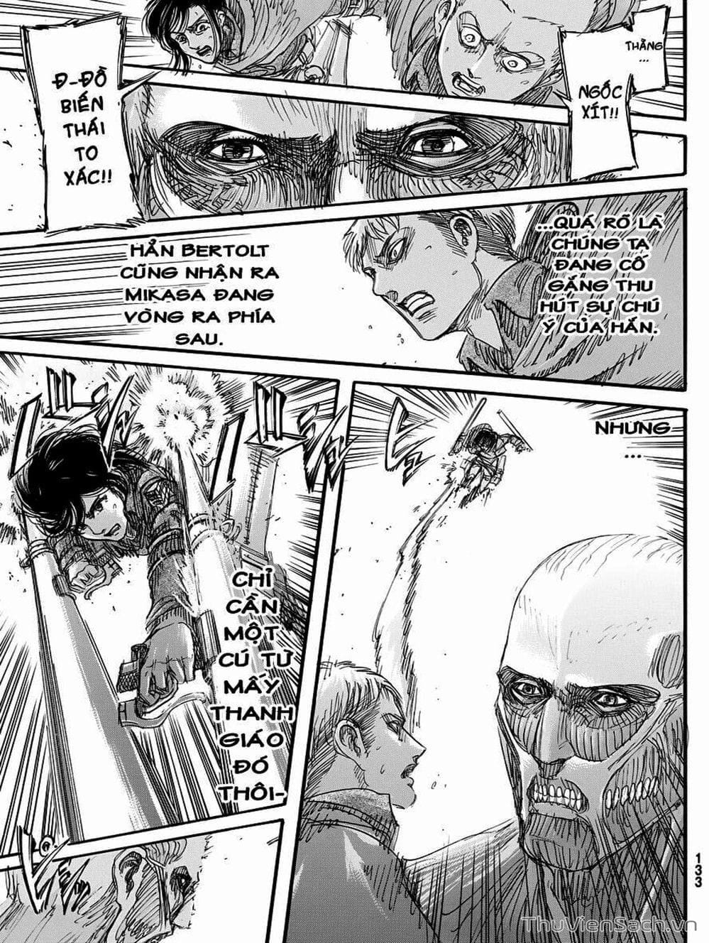 Truyện Tranh Đại Chiến Titan - Attack On Titan trang 8