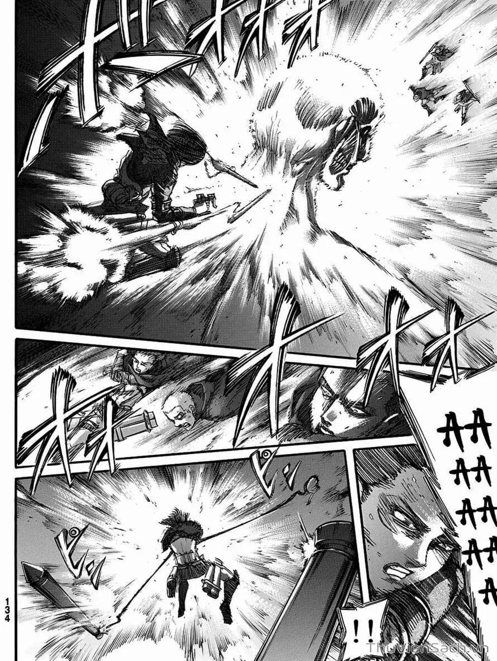 Truyện Tranh Đại Chiến Titan - Attack On Titan trang 8