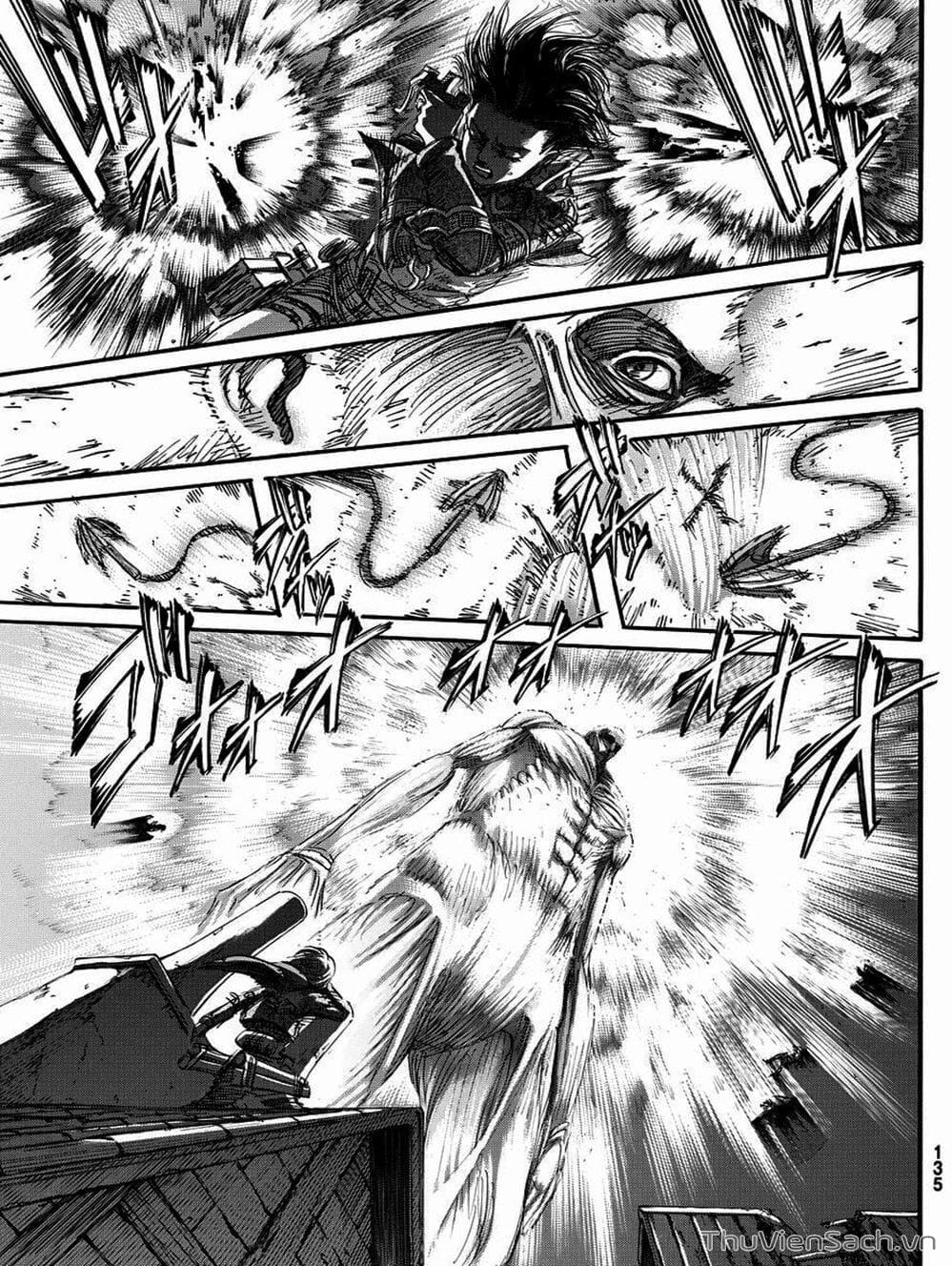 Truyện Tranh Đại Chiến Titan - Attack On Titan trang 8
