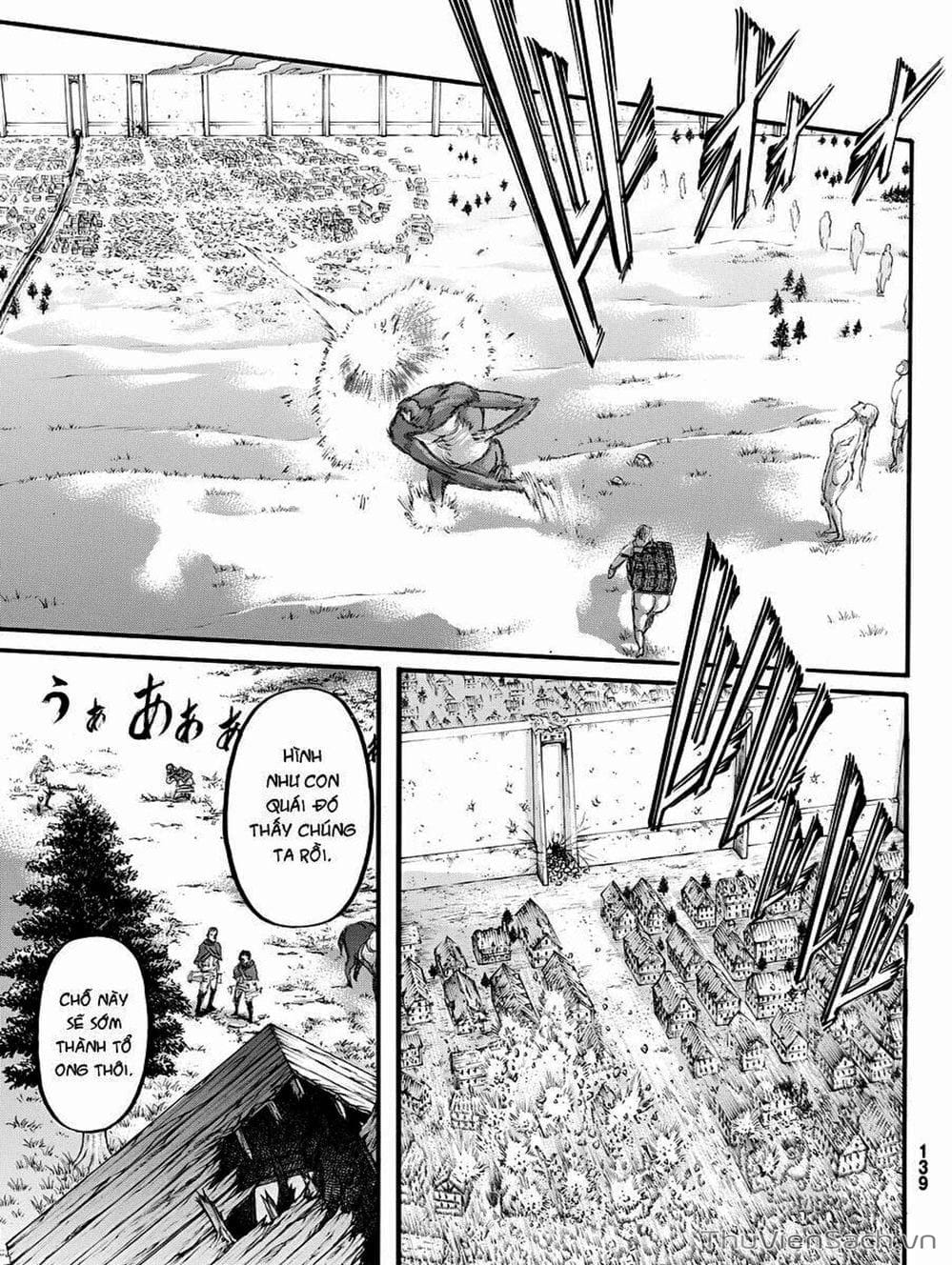 Truyện Tranh Đại Chiến Titan - Attack On Titan trang 8