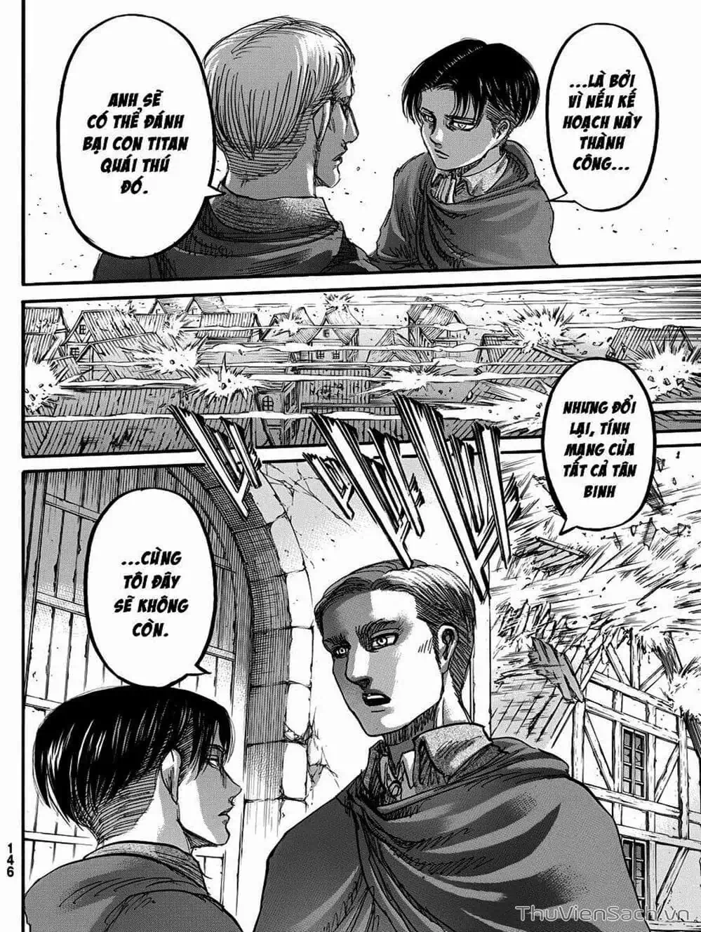 Truyện Tranh Đại Chiến Titan - Attack On Titan trang 8