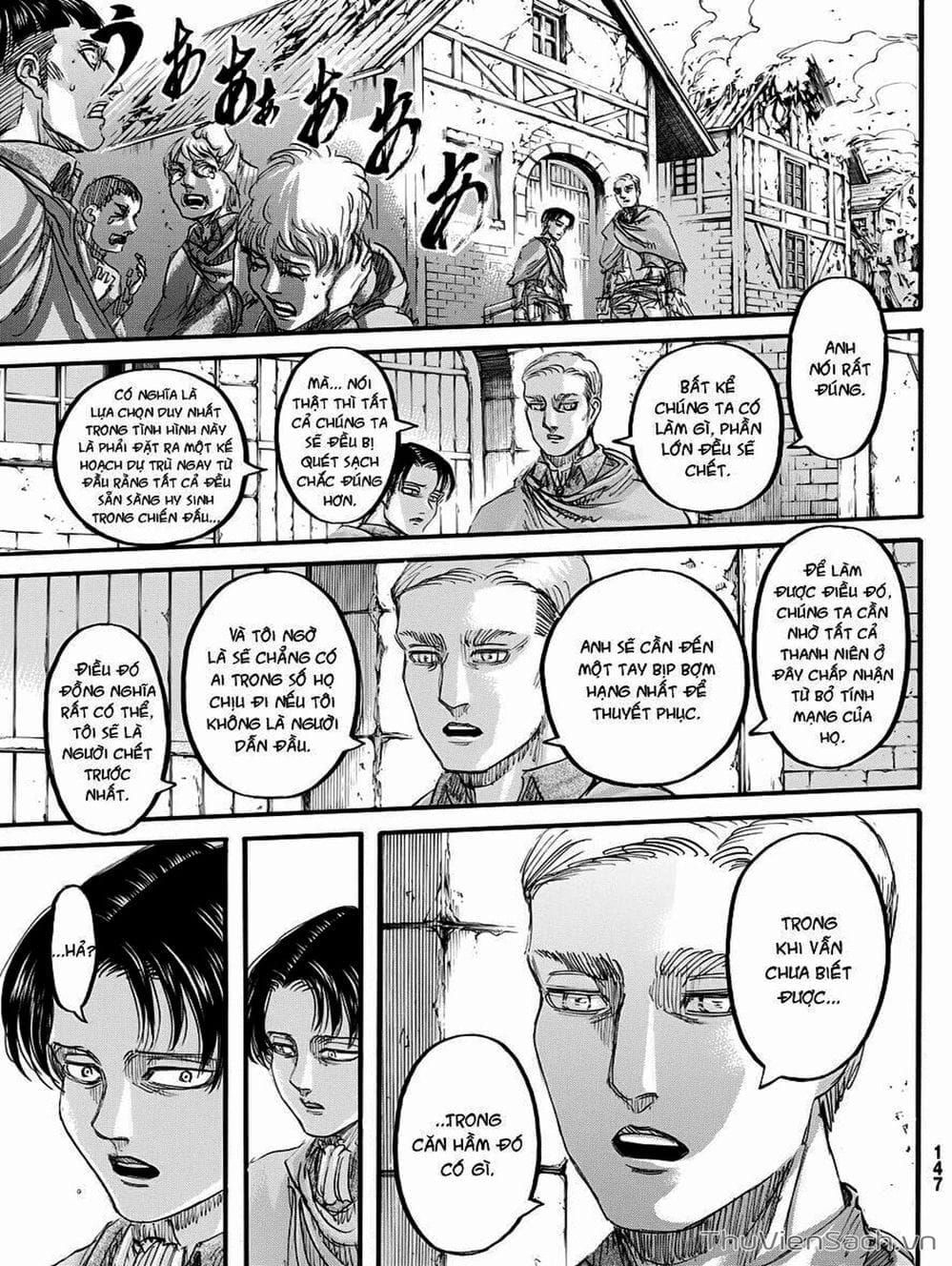 Truyện Tranh Đại Chiến Titan - Attack On Titan trang 8