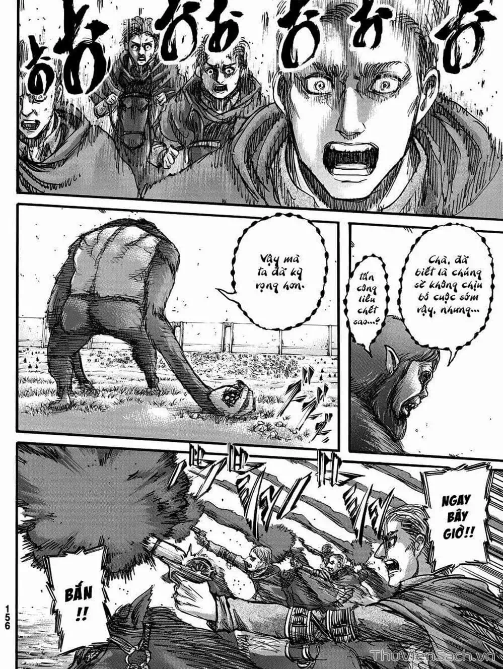 Truyện Tranh Đại Chiến Titan - Attack On Titan trang 8