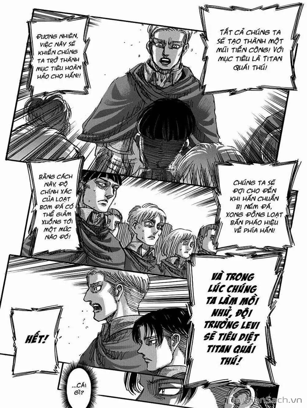 Truyện Tranh Đại Chiến Titan - Attack On Titan trang 8