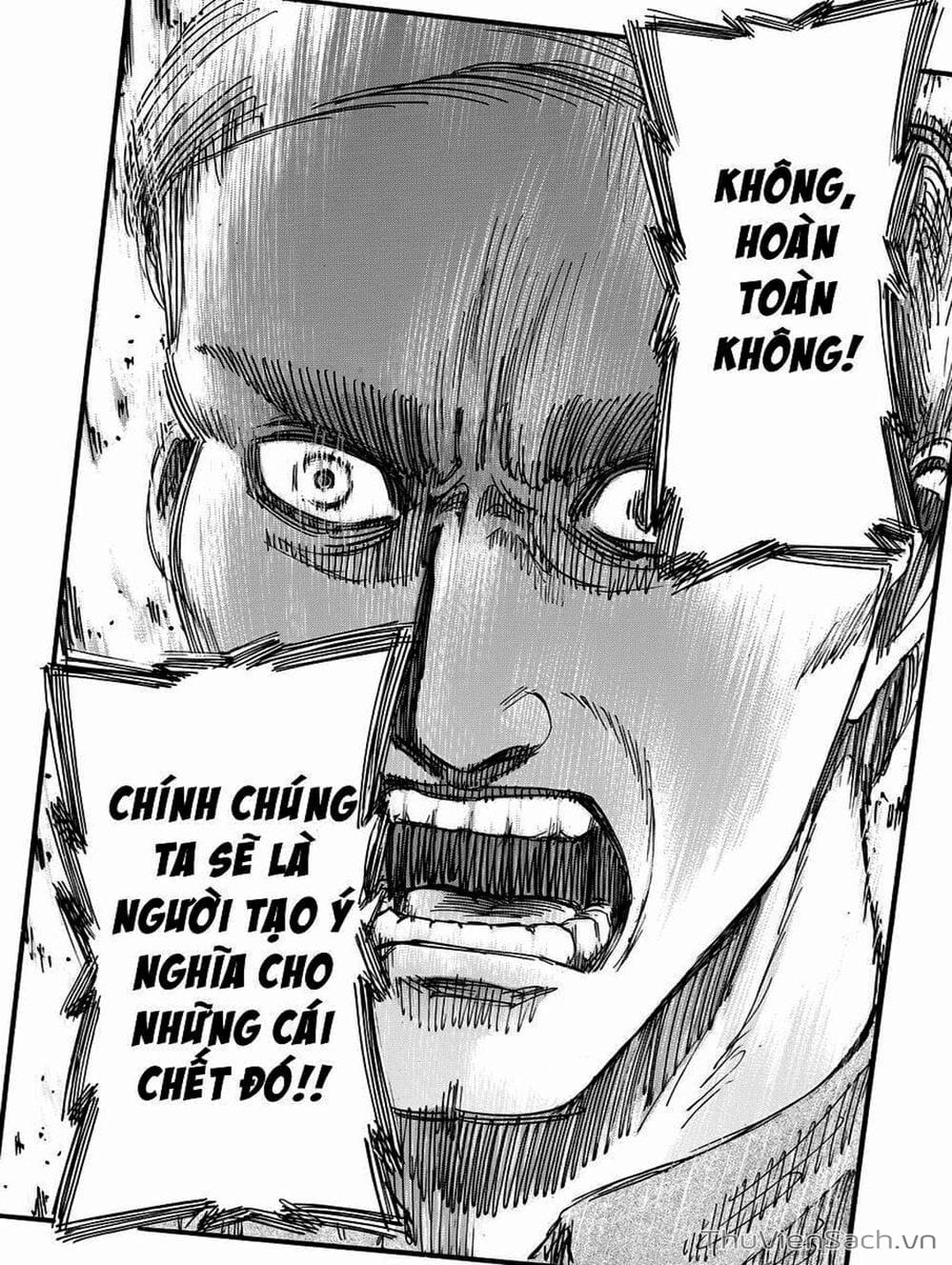 Truyện Tranh Đại Chiến Titan - Attack On Titan trang 8