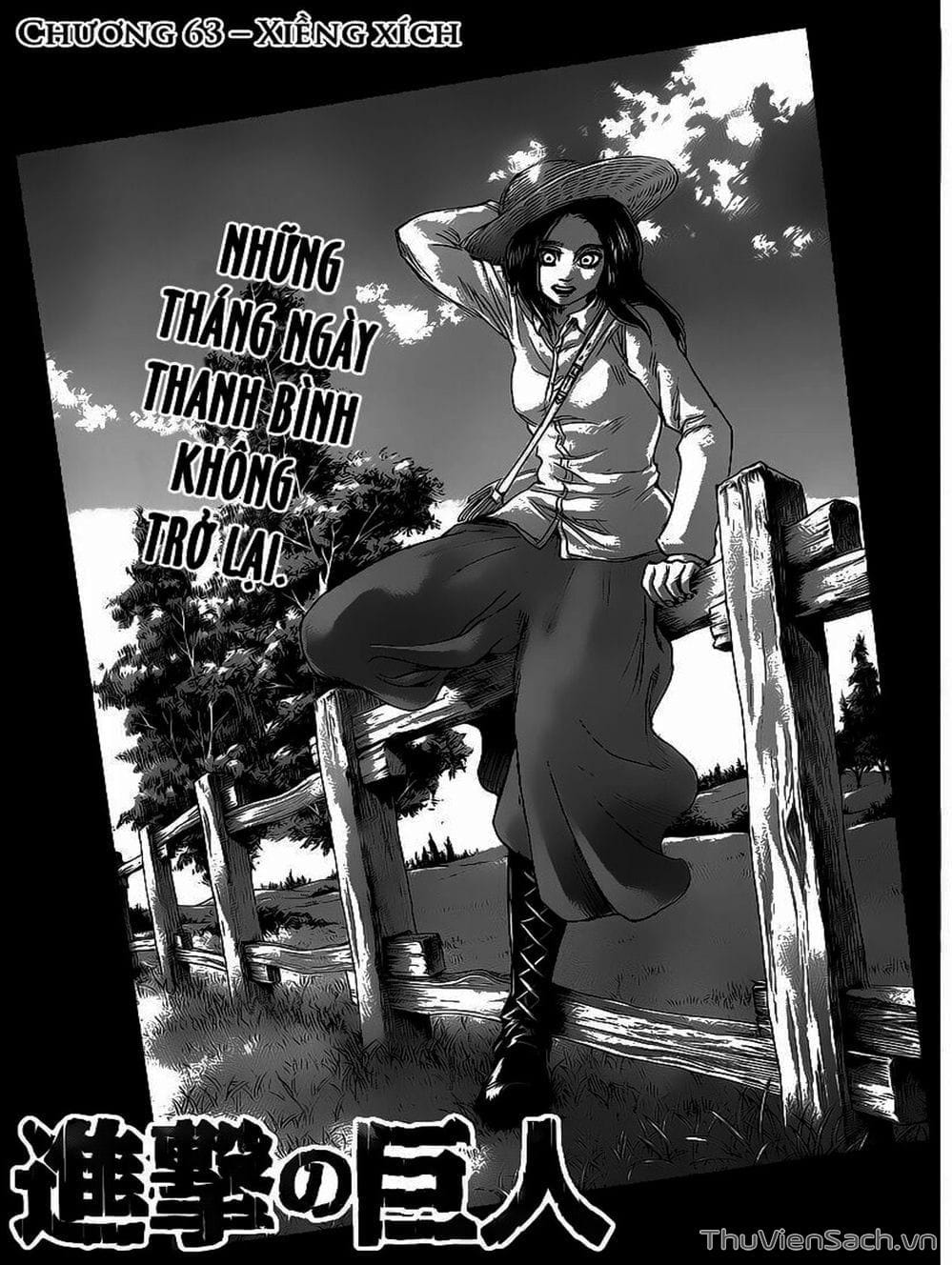 Truyện Tranh Đại Chiến Titan - Attack On Titan trang 8