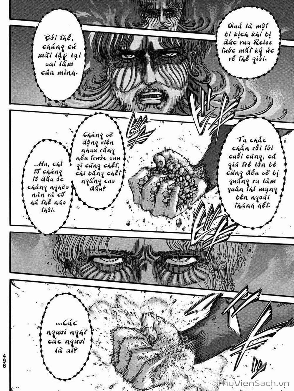 Truyện Tranh Đại Chiến Titan - Attack On Titan trang 8