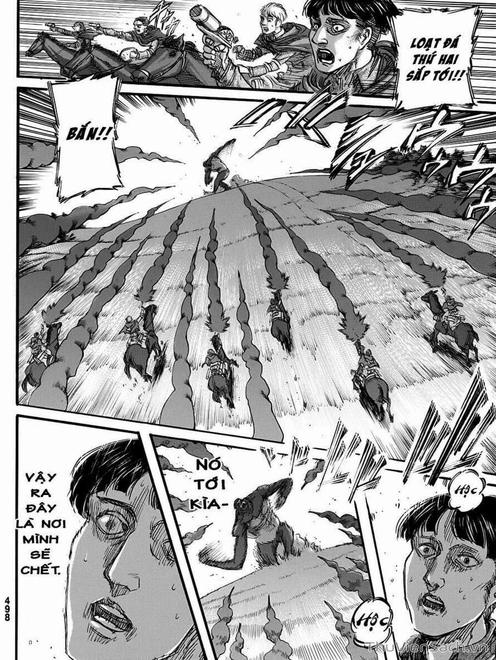 Truyện Tranh Đại Chiến Titan - Attack On Titan trang 8