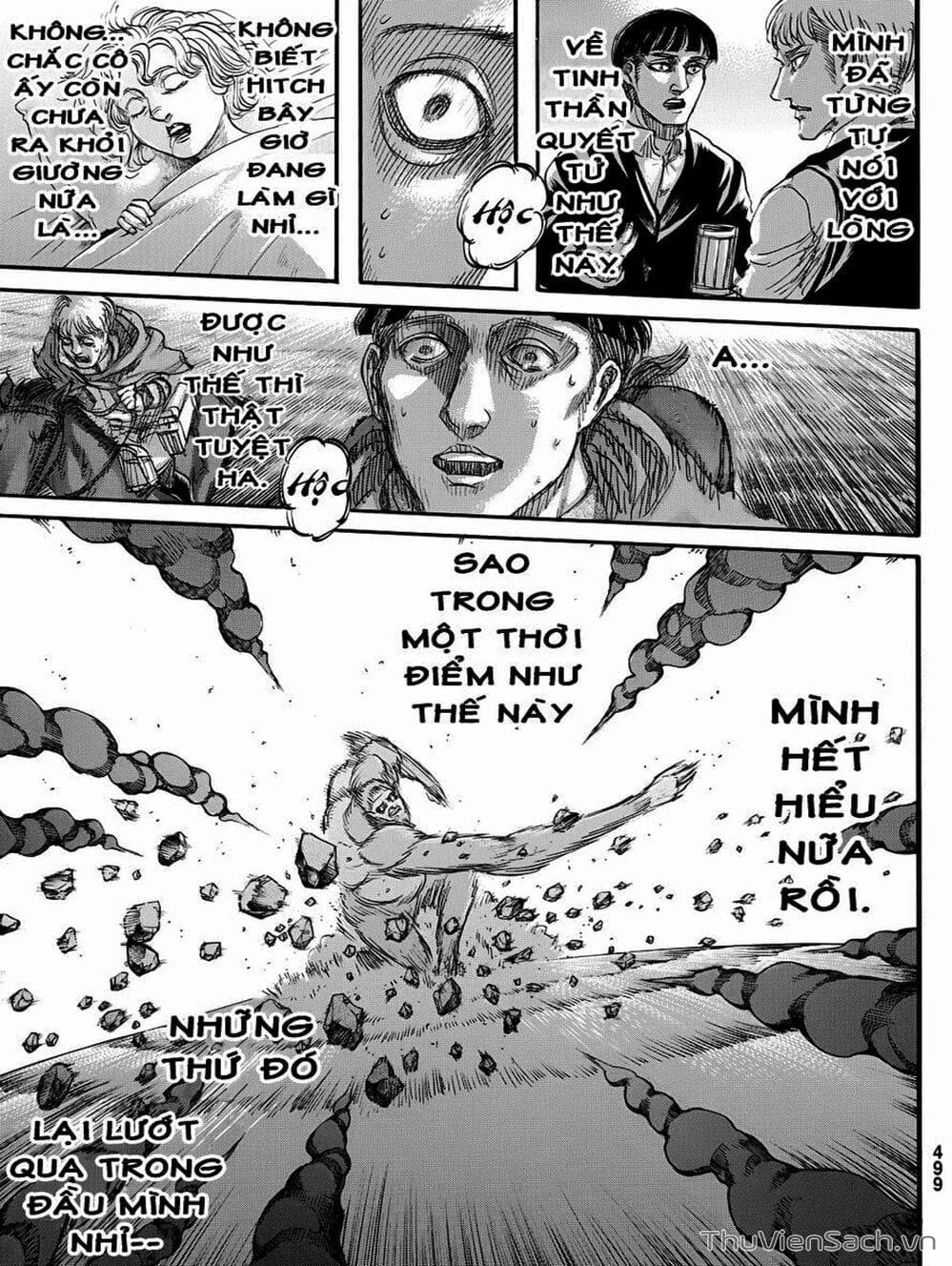Truyện Tranh Đại Chiến Titan - Attack On Titan trang 8